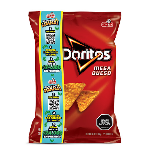DORITOS MEGA QUESO 150GR